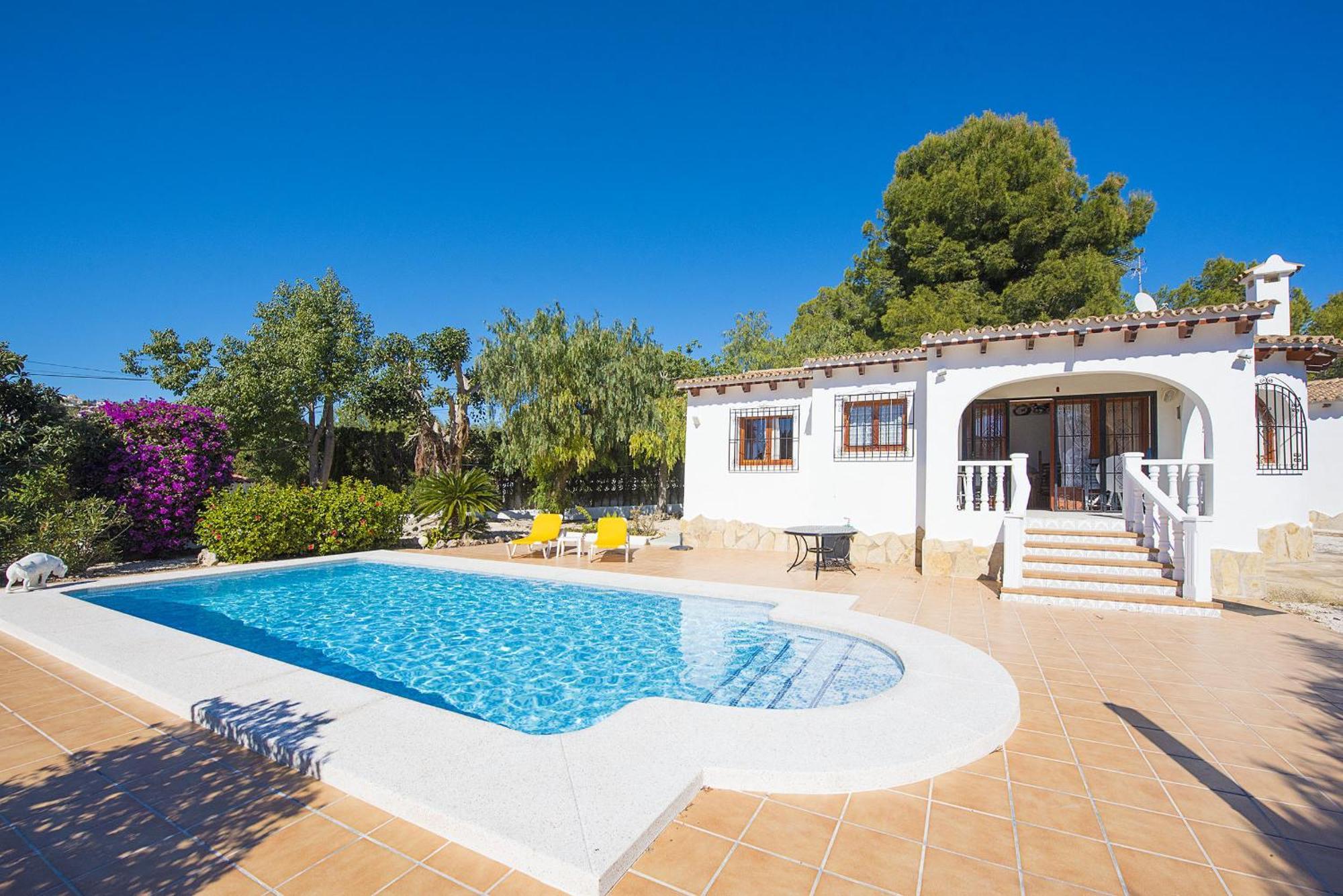 Villa Michele - Plusholidays Calpe Exterior photo